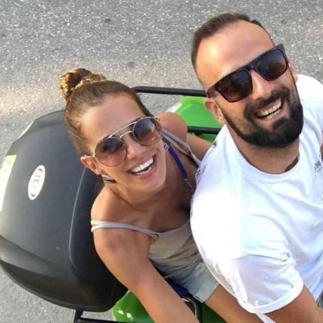 Korana Gvozdić i Ivan Šarić