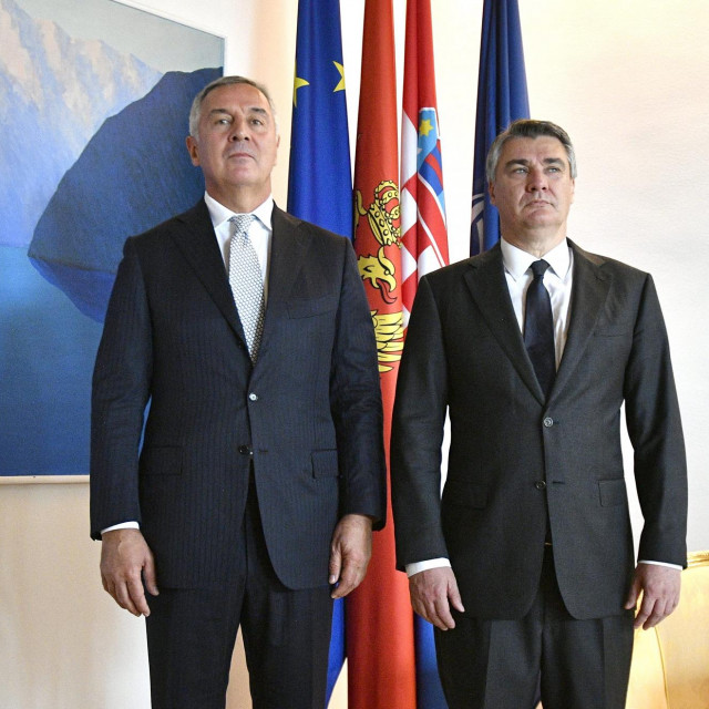 Milo Đukanović, Zoran Milanović