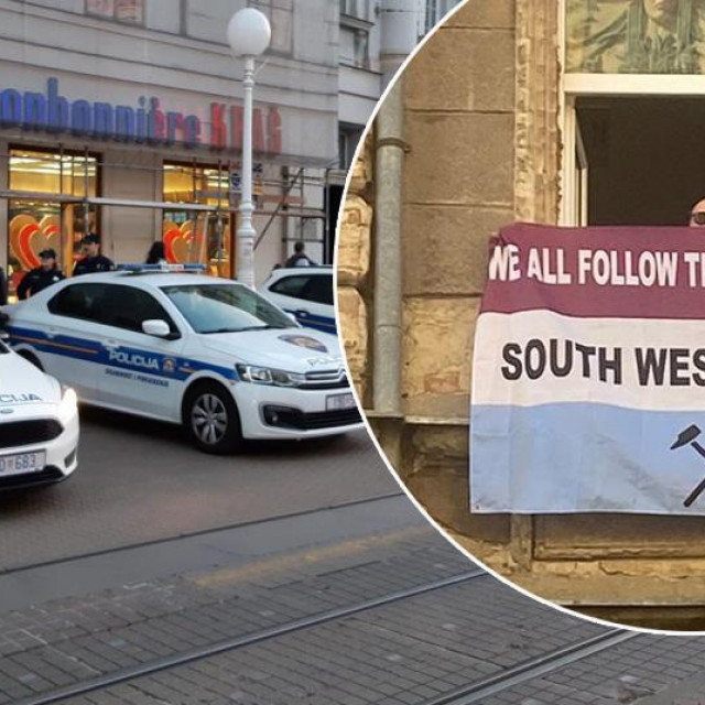 Policija, navijač West Ham