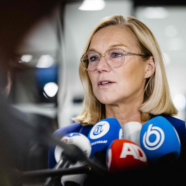 Odlazeća nizozemska ministrica Sigrid Kaag