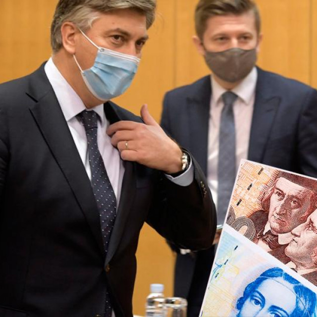 Plenković i Zdravko Marić