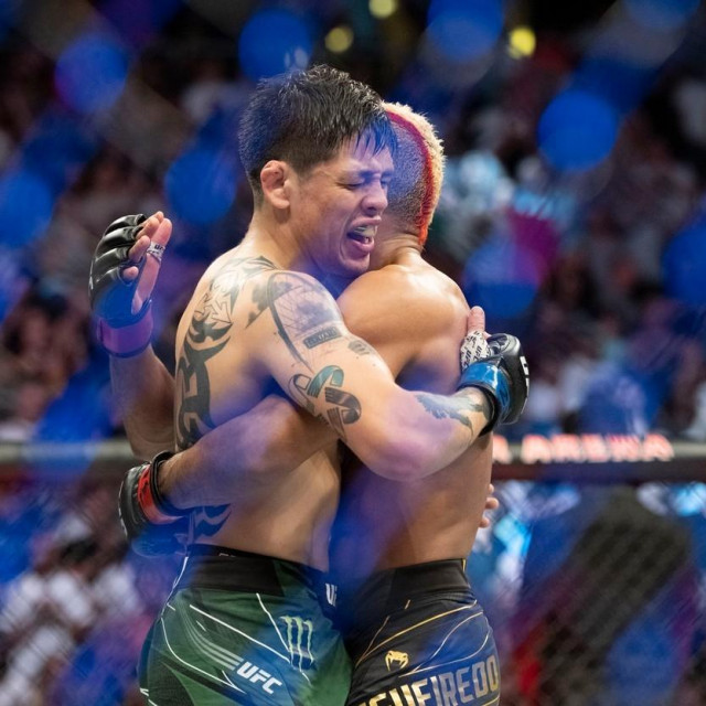 Brandon Moreno vs Deiveson Figueiredo