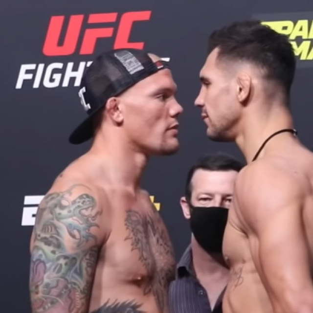 Anthony Smith vs. Aleksandar Rakić