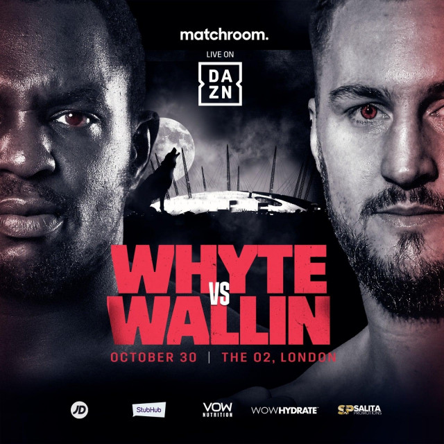 Dillian Whyte vs Otto Wallin