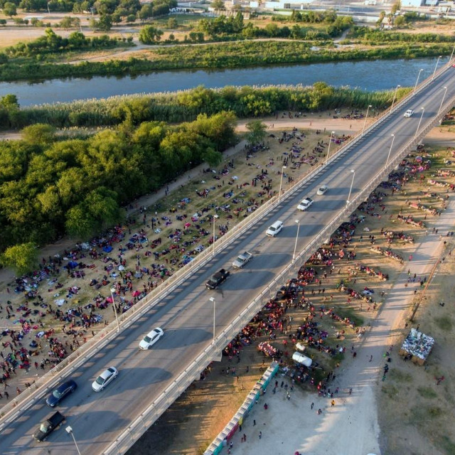 Most između Del Rija u Teksasu i Acuñe u Meksiku