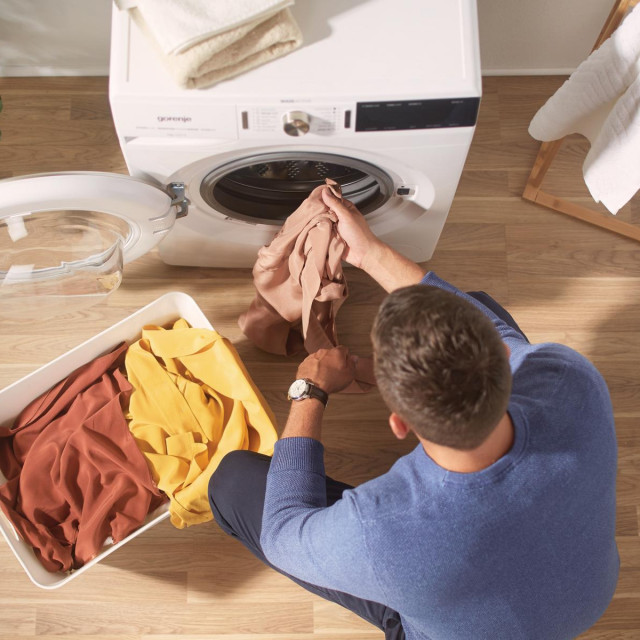 Uz WaveActive bubanj perite rublje bez ikakvih briga