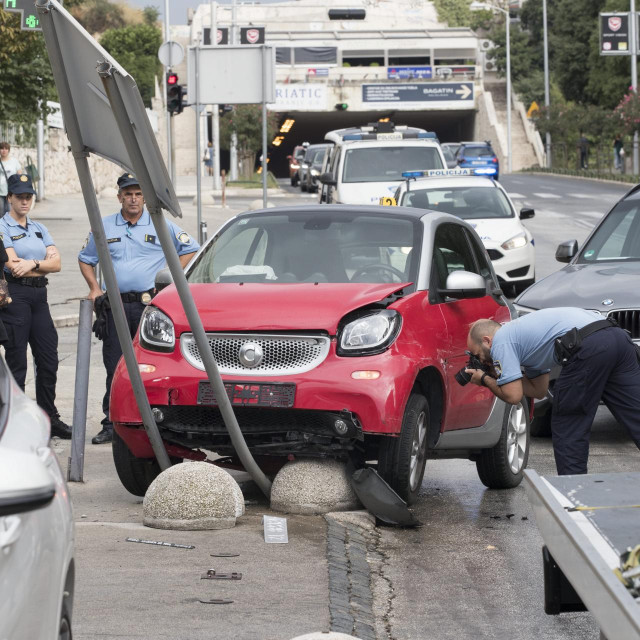Prometna nesreća u Splitu