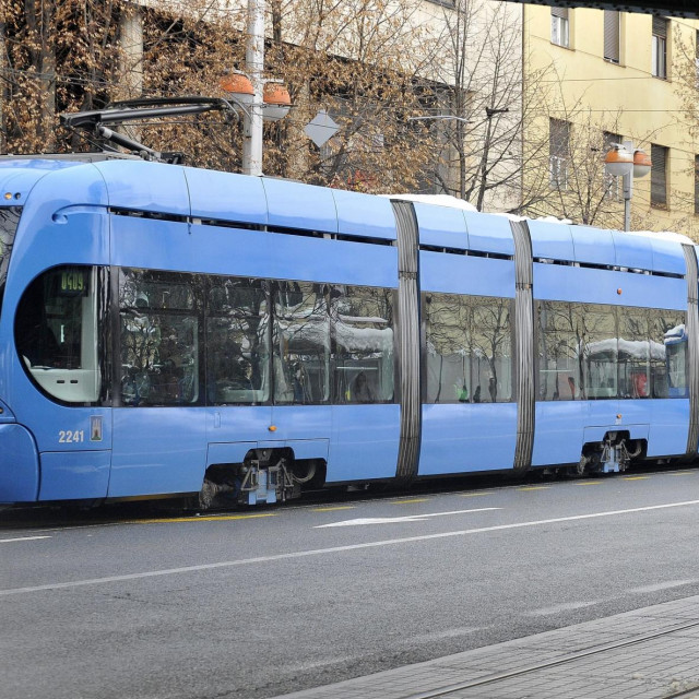 Tramvaj na Savskoj, Ilustracija