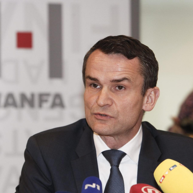 Ante Žigman, predsjednik Upravnog vijeća Hanfe