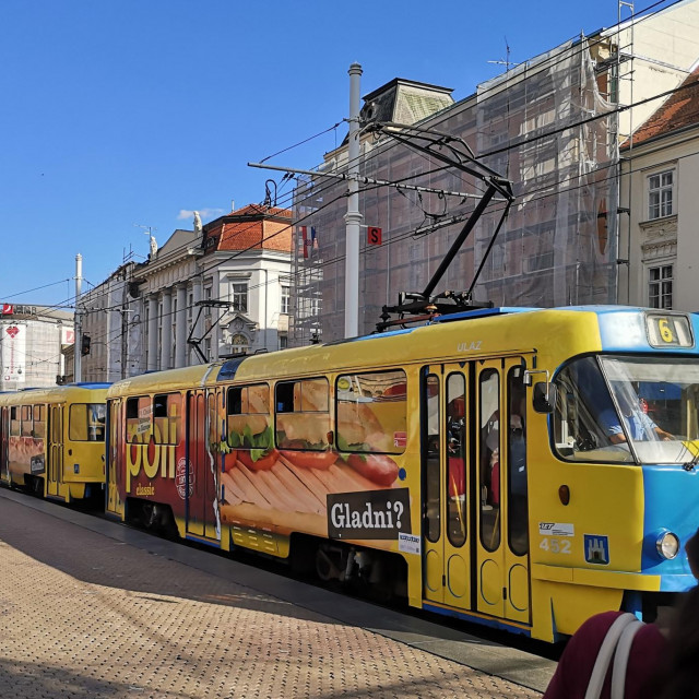 ZET iznajmljuje tramvaje za reklame