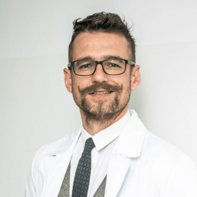 dr. Natko Beck, specijalist radiologije