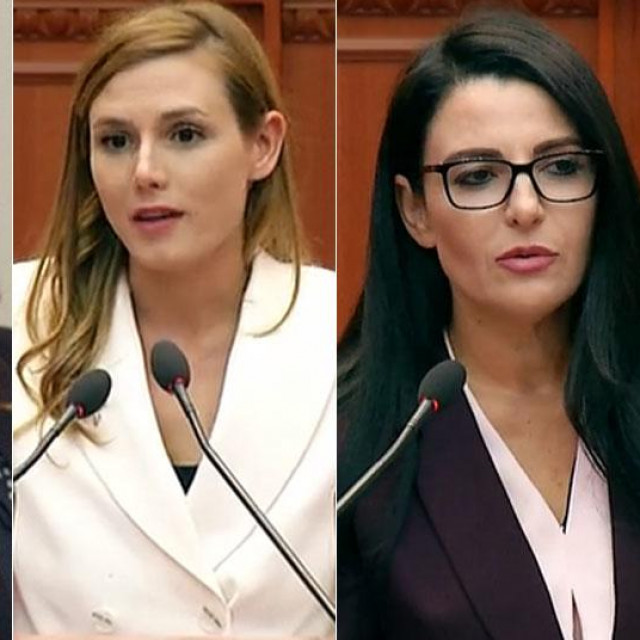 Olta Xhaçka, Bora Muzhaqi, Belinda Balluku i Elisa Spiropali