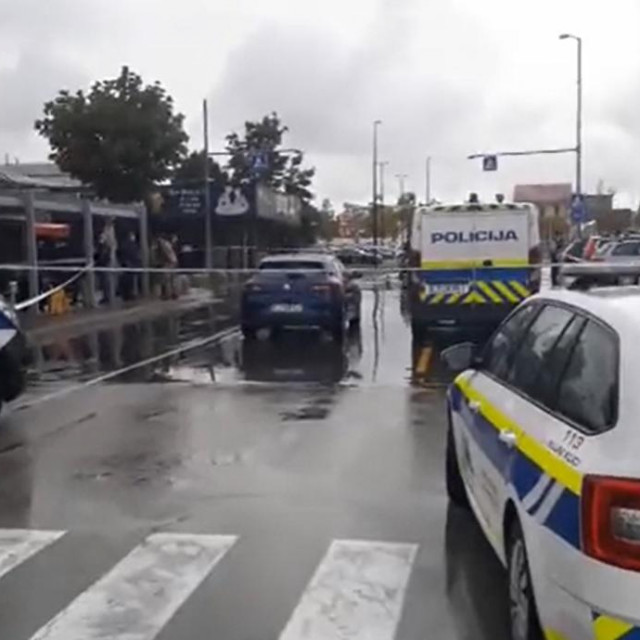 Slovenska policija na mjestu pucnjave