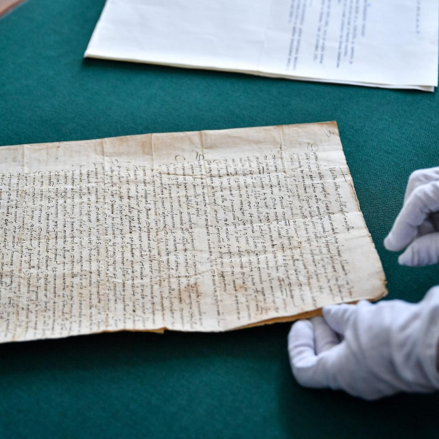 Predstavljeni prijepisi pisama dvojice sudionika slavne Magellanove posade koji se čuvaju u dubrovačkom arhivu.