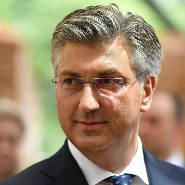 Premijer Andrej Plenković