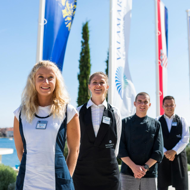 Zaposlenici Valamar Riviera