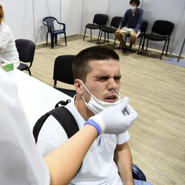 Testiranje u Novom Sadu