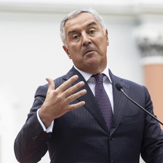 Predsjednik Crne Gore Milo Đukanović