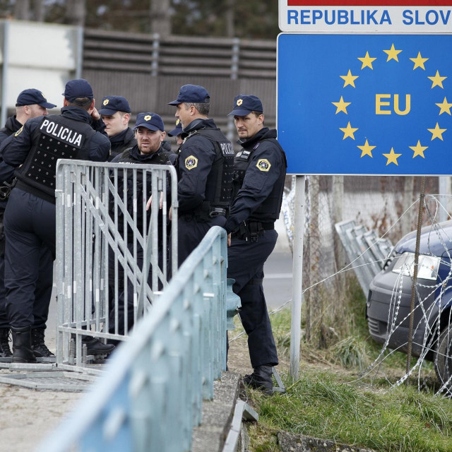 Slovenska policija/Ilustracija