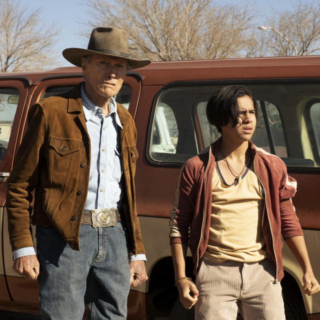 Clint Eastwood i Eduardo Minett u filmu ”Cry Macho”