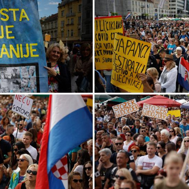 'Festival slobode' u Zagrebu