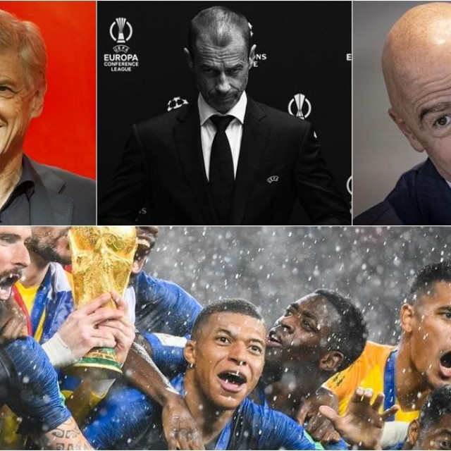 Wenger, Čeferin, Infantino i Francuska reprezentacija