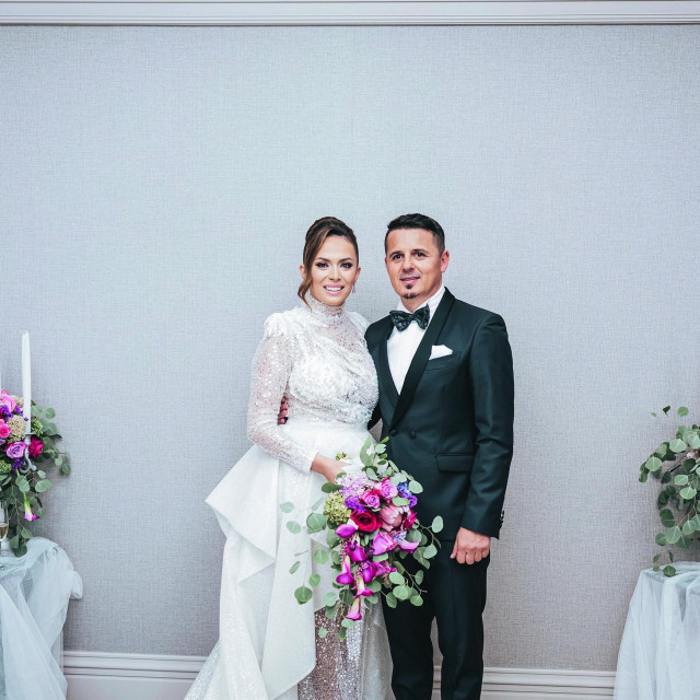 Ivana Mišura i Goran Vlaović.