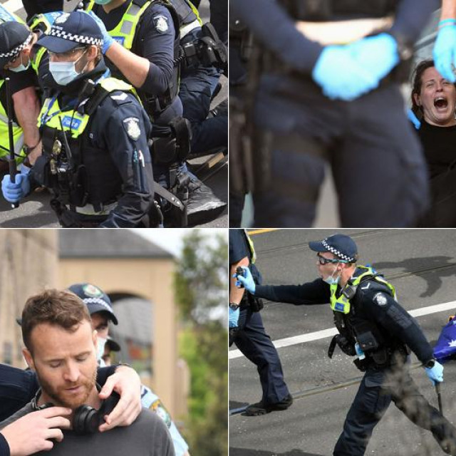 Prosvjedi u Melbourneu i Sydneyju