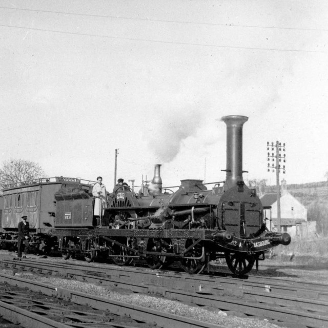 Po ono malo pruga po Dalmaciji vlakovi voze prosječnom brzinom parne željezice