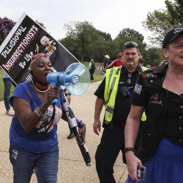 Prosvjed u Washingtonu