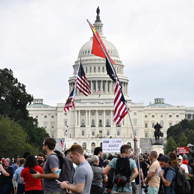 Prosvjed u Washingtonu