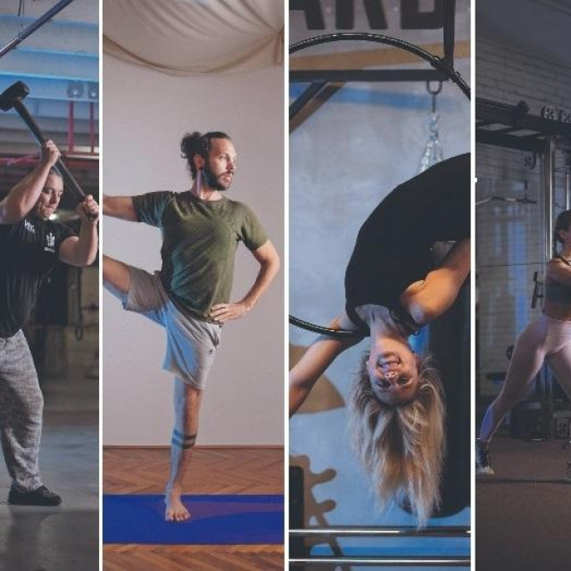 Andrej Pintarić, Davor Babić, Juraj Ljubić, Anita Simkic, Matea Detelić i Melita Mauer