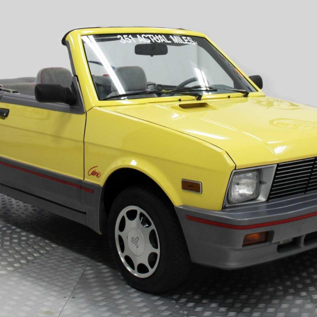 Yugo Cabrio 1990.