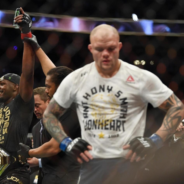 Jon Jones vs. Anthony Smith