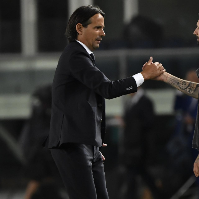 Simone Inzaghi i Marcelo Brozović