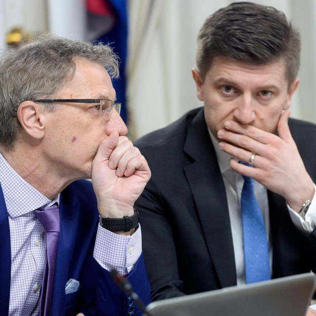 Boris Vujčić i Zdravko Marić