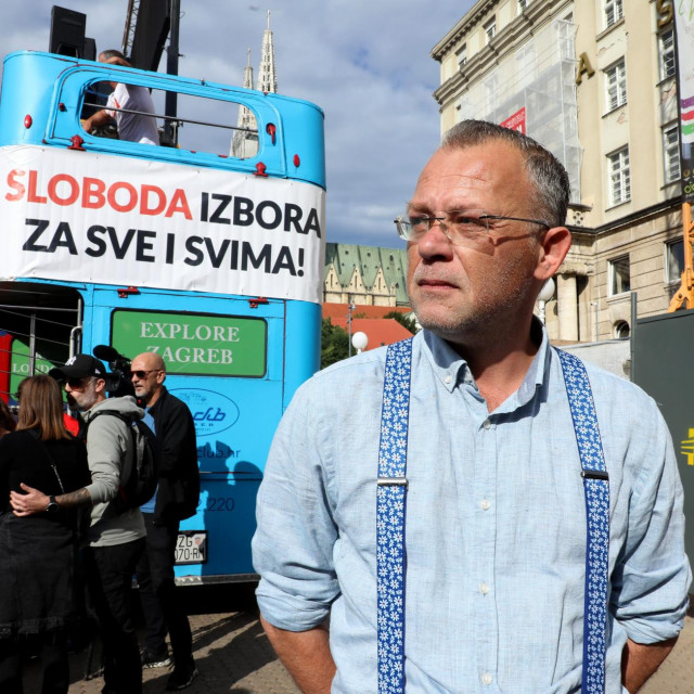 Zlatko Hasanbegović na Festivalu slobode