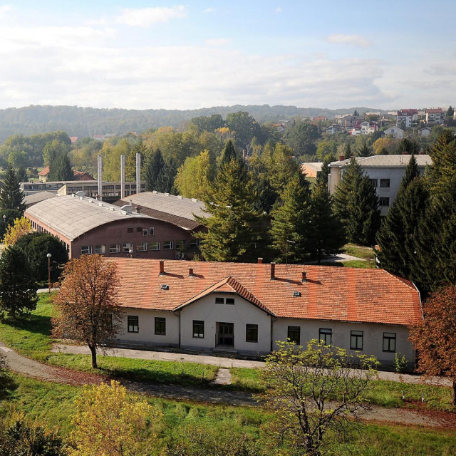Bivše vojarna Luščić u Karlovcu