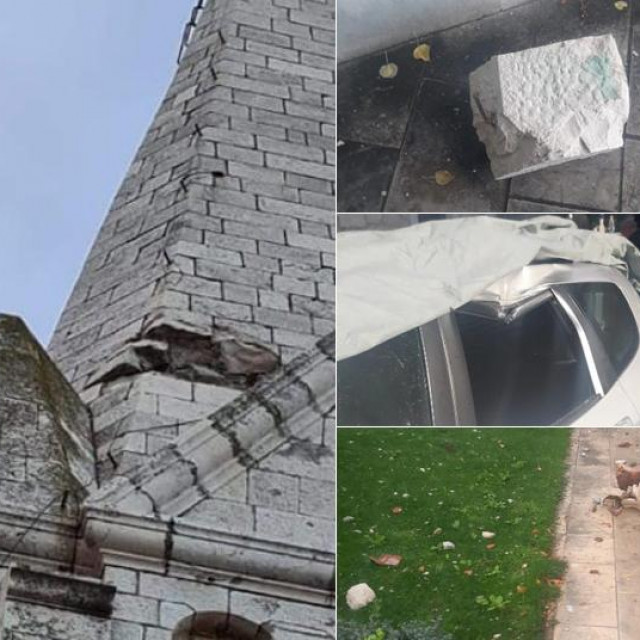 Posljedica udara groma