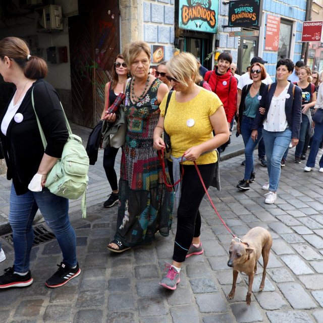 Šetnja 'Nisi sama - hodaj s nama!'