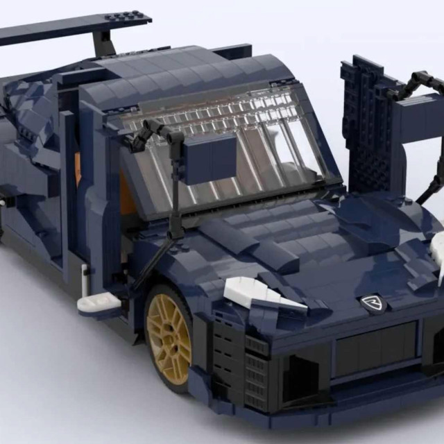 Lego Ideas Rimac Nevera