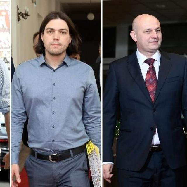Zlatko Hasanbegović, Ivan Vilibor Sinčić, Mislav Kolakušić i Velimir Bujanec