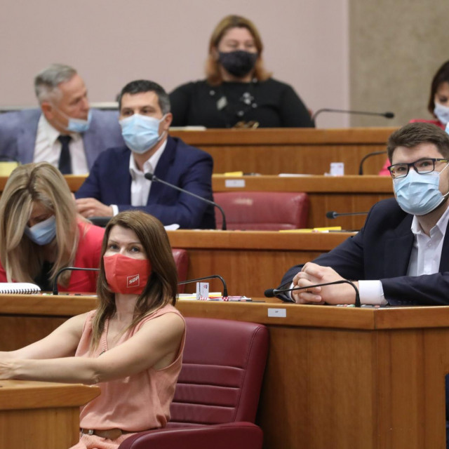 SDP-ov Klub zastupnika u Saboru