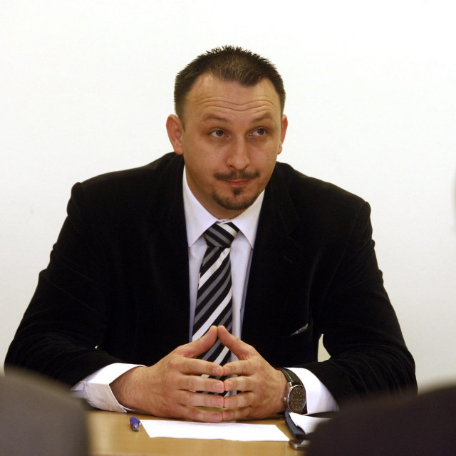 Siniša Jenkač, gradonačelnik Novog Marofa