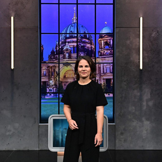 Olaf Scholz, Annalena Baerbock i Armin Laschet