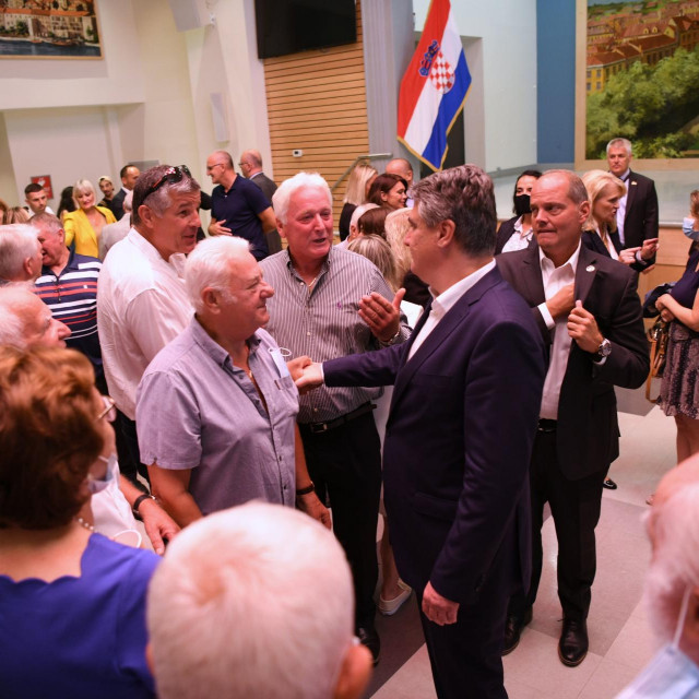 Susret predsjednika s Hrvatima u New Yorku