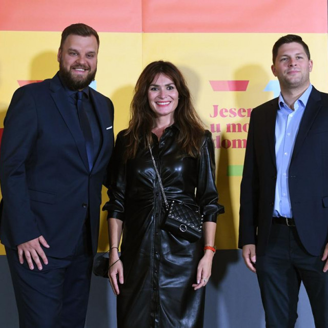 Marko Šapit, Martina Validžić i Ivan Dorian Molnar