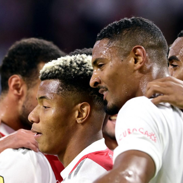Dvostruki strijelac David Neres