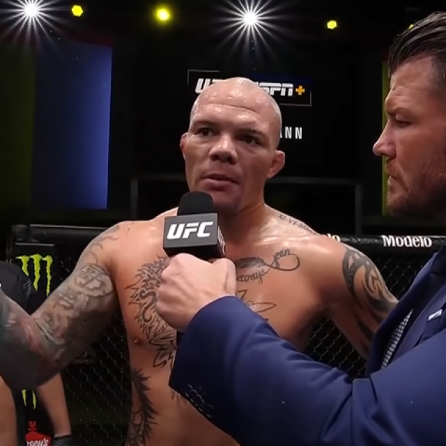 Anthony Smith i Michael Bisping