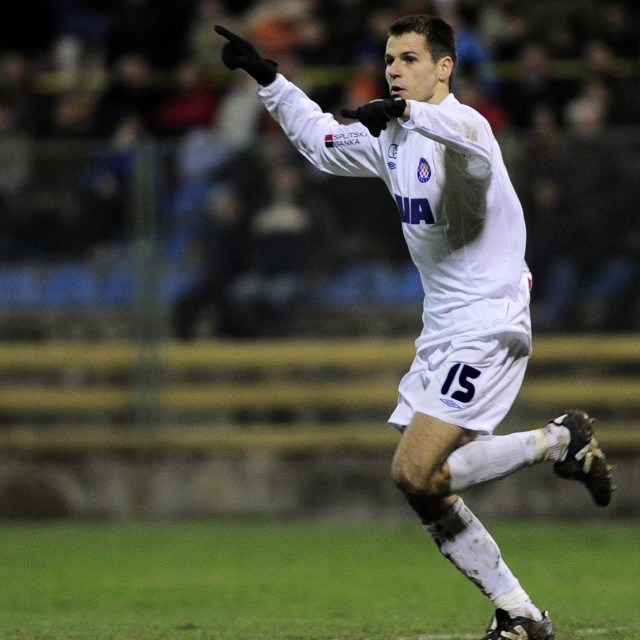 Drago Gabrić u dresu Hajduka